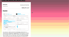 Desktop Screenshot of blog.kidplastik.com